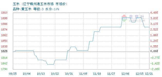 商品价格 > 辽宁锦州港玉米市场 >  玉米  商品名称:玉米(市场价)图片